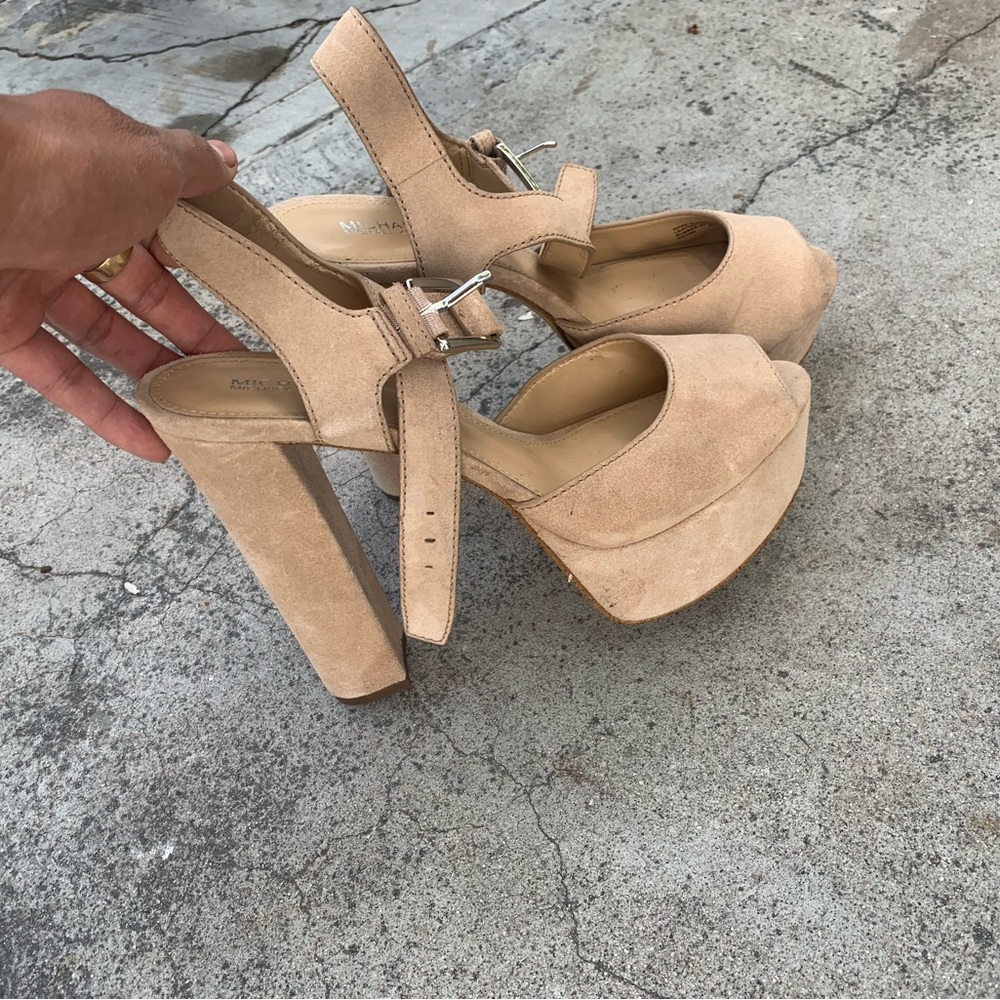 Michael kors heels